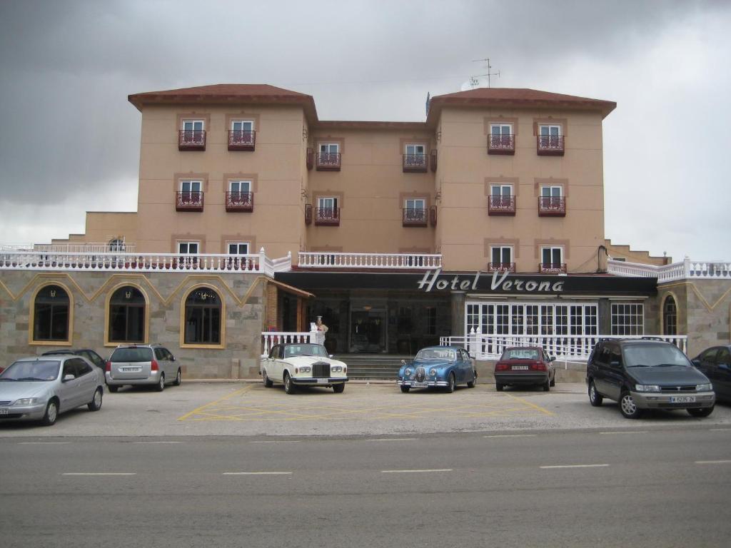 Hotel Verona Пуертоляно Екстериор снимка